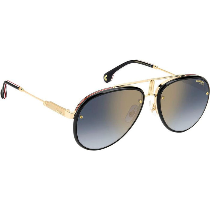 Glory, Gold and Red/Blue Gradient Gold Mirror Lenses