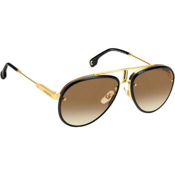 Glory, Black and Gold/Brown Gradient Lenses