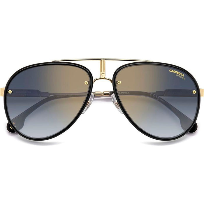 Glory, Gold and Red/Blue Gradient Gold Mirror Lenses
