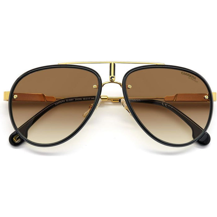 Glory, Black and Gold/Brown Gradient Lenses