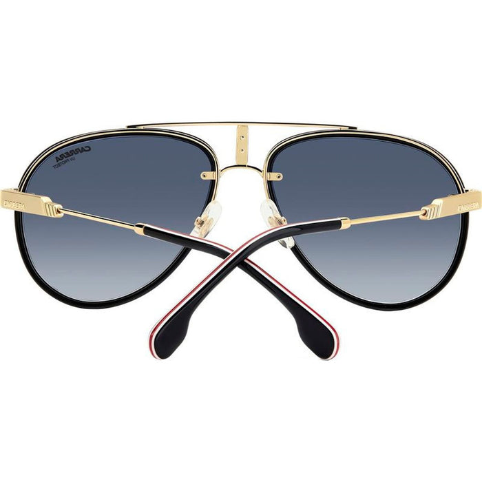 Glory, Gold and Red/Blue Gradient Gold Mirror Lenses