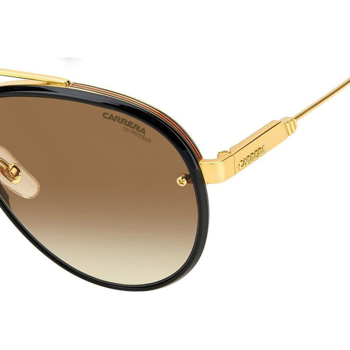 Glory, Black and Gold/Brown Gradient Lenses