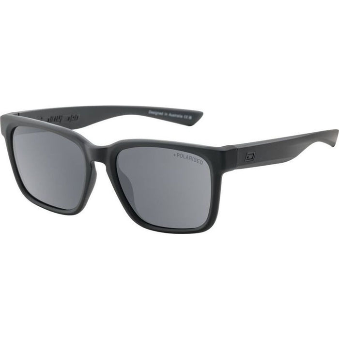 Goat, Satin Black/Grey Polarised Lenses