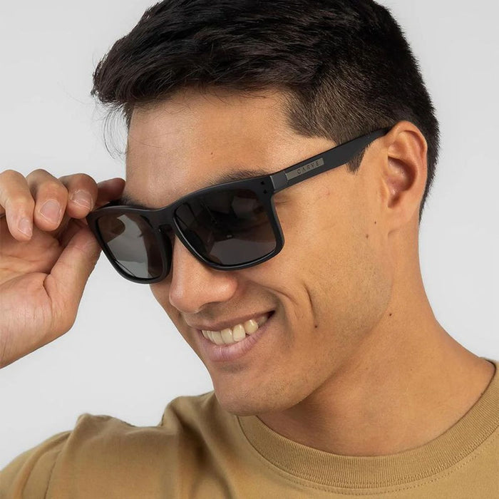 Goblin XL, Matte Black/Grey Polarised Lenses