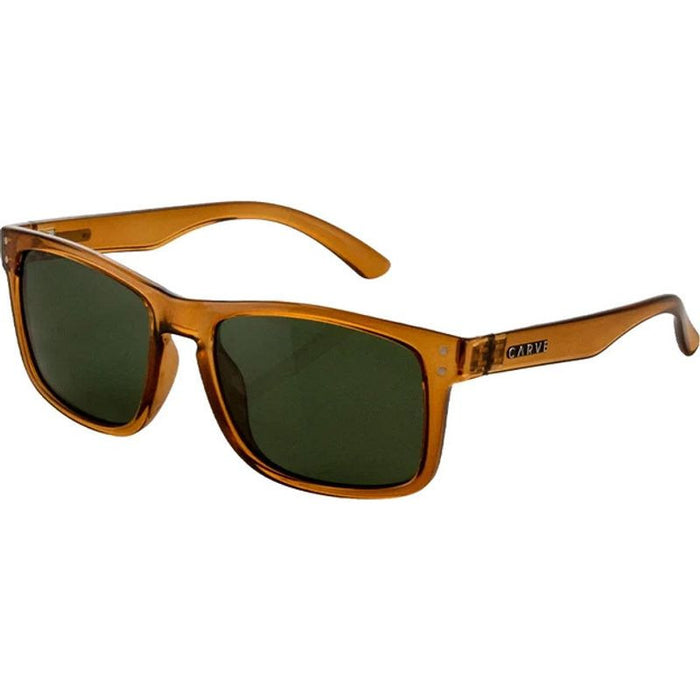 Goblin, Recycled Gloss Crystal Sand/Green Polarised Lenses