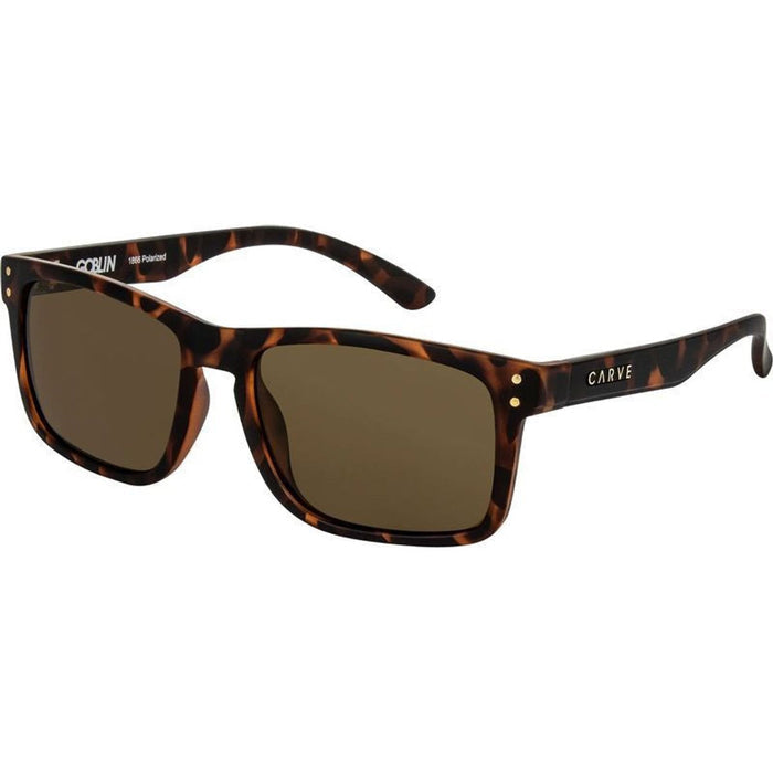 Goblin, Matte Tort/Brown Polarised Lenses