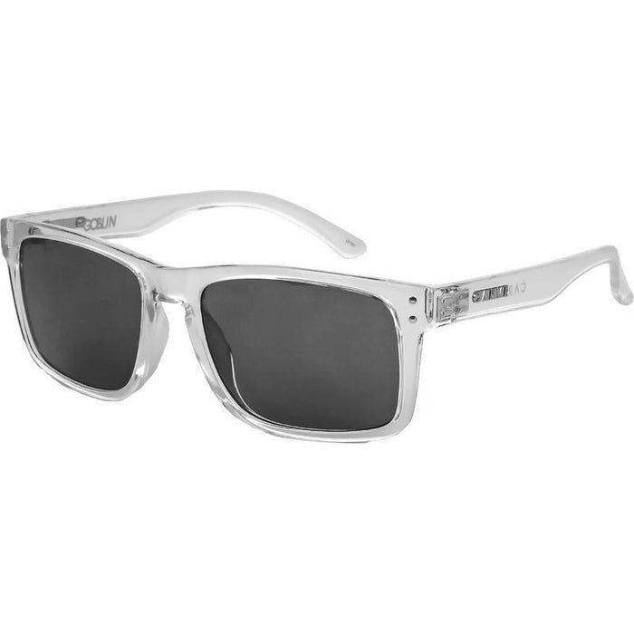 Goblin, Gloss Crystal/Dark Grey Lenses