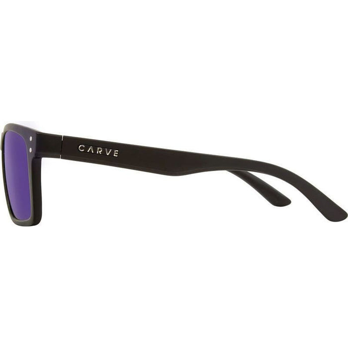 Goblin, Matte Black/Purple Mirror Lenses