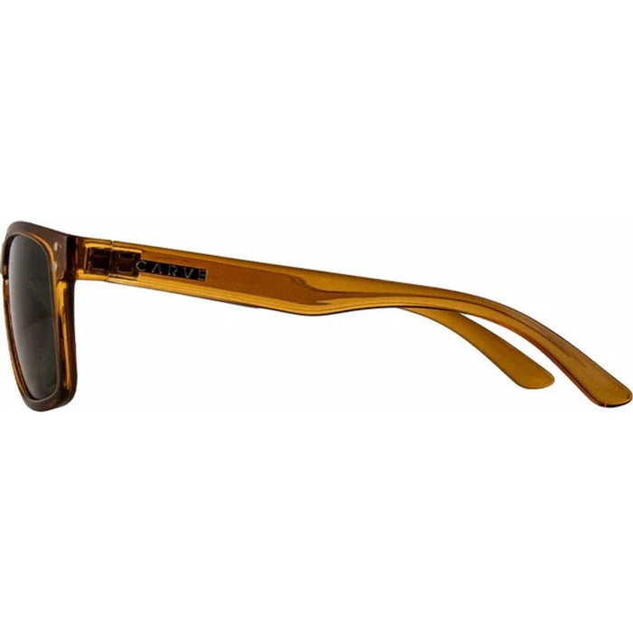 Goblin, Recycled Gloss Crystal Sand/Green Polarised Lenses