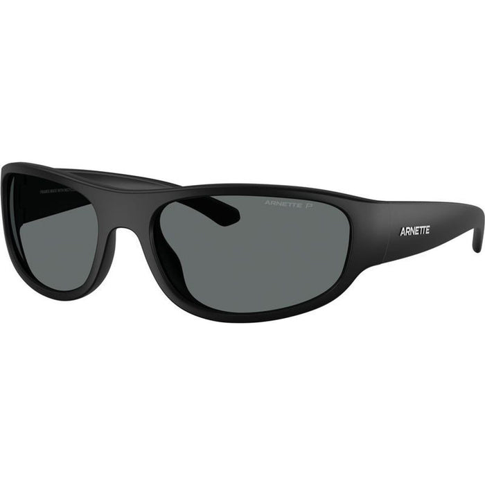 Gondo AN4361, Recycled Black/Dark Grey Polarised Lenses