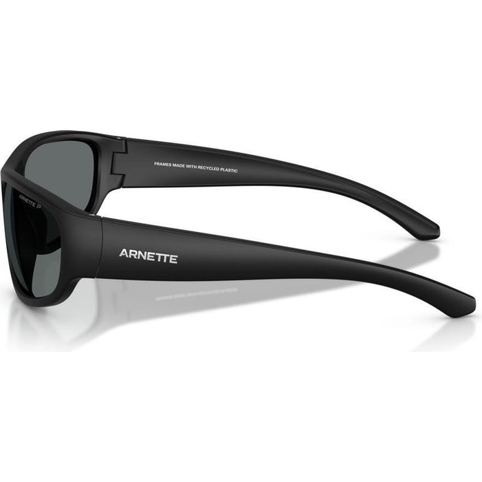 Gondo AN4361, Recycled Black/Dark Grey Polarised Lenses