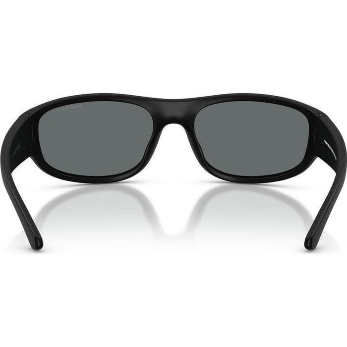 Gondo AN4361, Recycled Black/Dark Grey Polarised Lenses