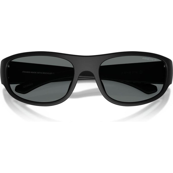 Gondo AN4361, Recycled Black/Dark Grey Polarised Lenses