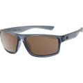 Gonzo, Crystal Light Blue/Brown Polarised Lenses