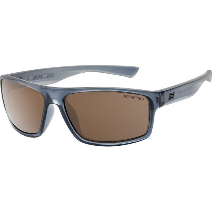 Gonzo, Crystal Light Blue/Brown Polarised Lenses