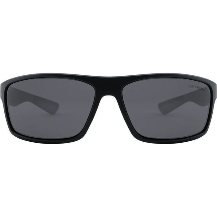 Gonzo, Satin Black/Grey Polarised Lenses