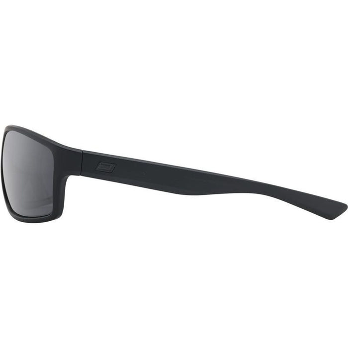 Gonzo, Satin Black/Grey Polarised Lenses