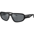 Goodle AN4365, Black/Light Grey Mirror Lenses