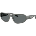 Goodle AN4365, Transparent Dark Grey/Dark Grey Polarised Lenses