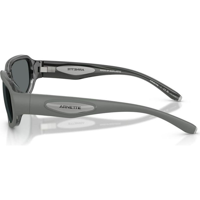 Goodle AN4365, Transparent Dark Grey/Dark Grey Polarised Lenses