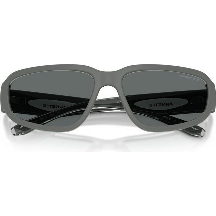 Goodle AN4365, Transparent Dark Grey/Dark Grey Polarised Lenses