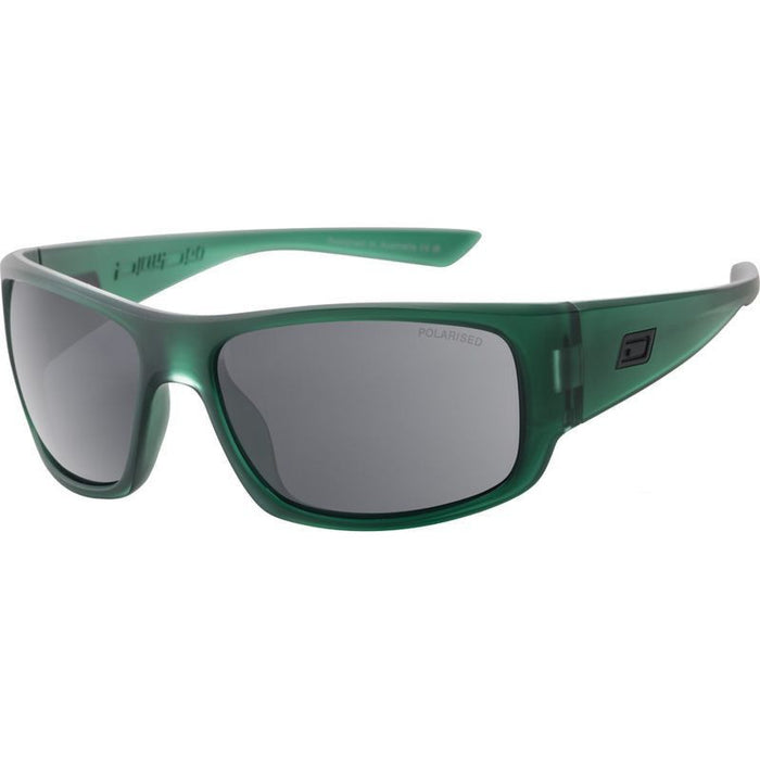 Gorilla, Crystal Satin Dark Green/Grey Polarised Lenses