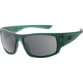 Gorilla, Crystal Satin Dark Green/Grey Polarised Lenses