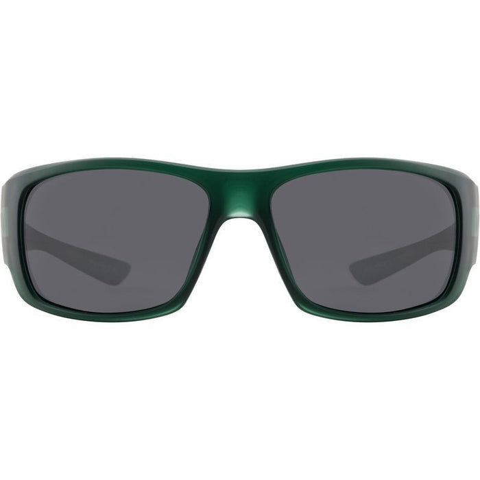 Gorilla, Crystal Satin Dark Green/Grey Polarised Lenses