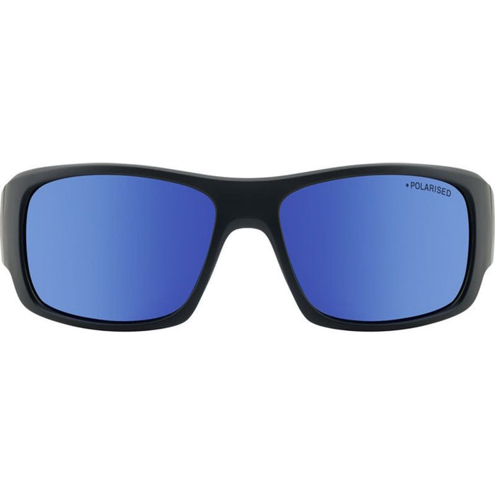Gorilla, Satin Black/Blue Mirror Polarised Lenses