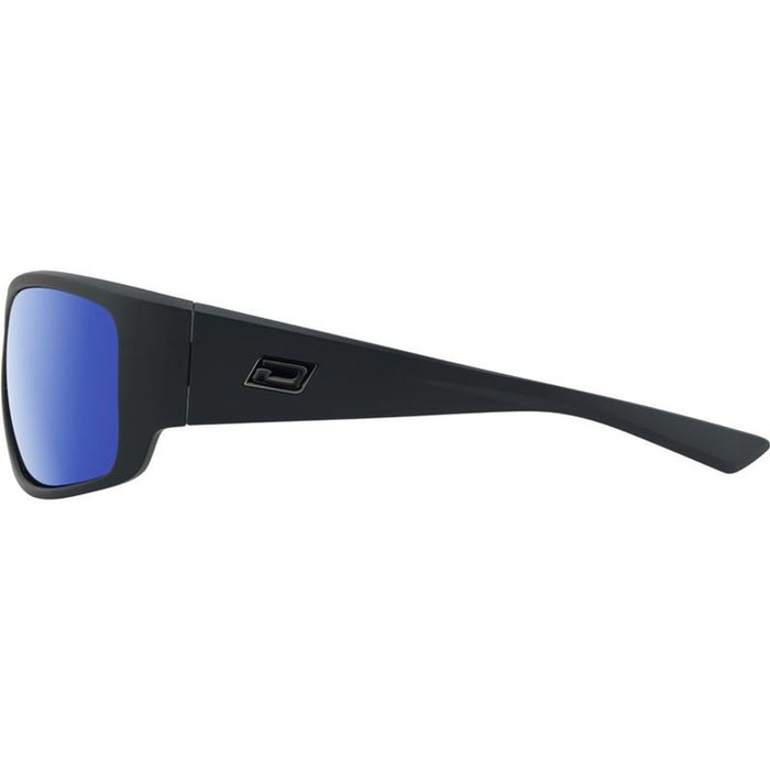 Gorilla, Satin Black/Blue Mirror Polarised Lenses