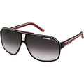 Grand Prix 2, Black and Red/Grey Gradient Polarised Lenses