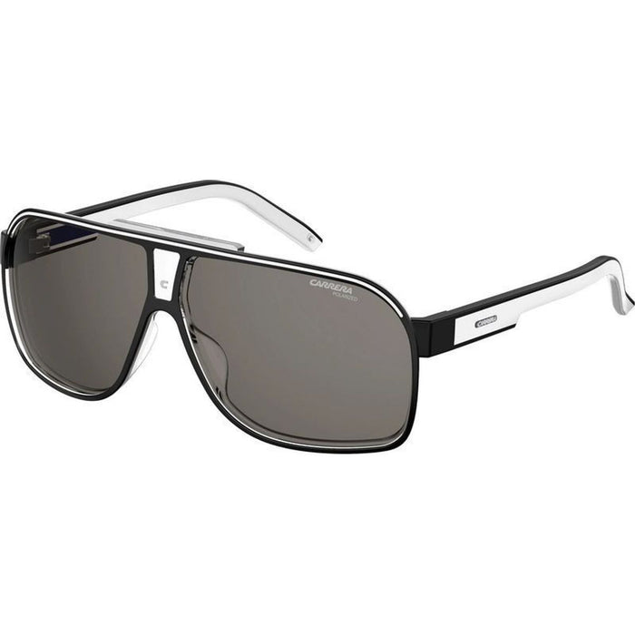 Grand Prix 2, Black Crystal/Grey Polarised Lenses