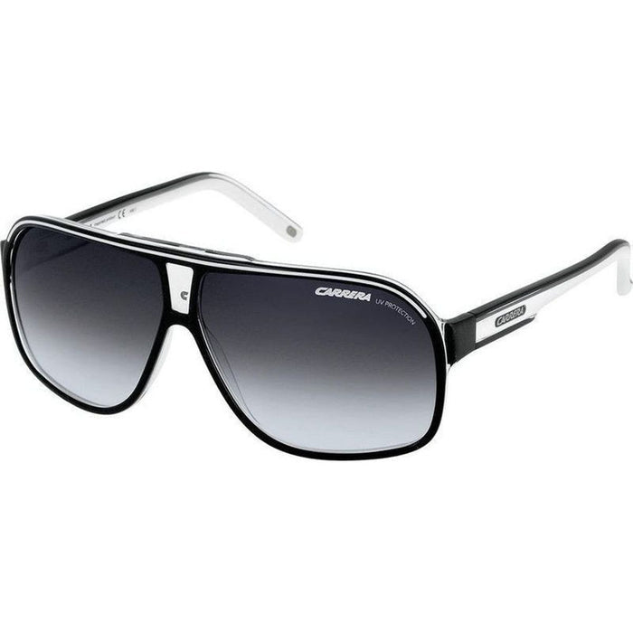 Grand Prix 2, Black and White/Dark Grey Gradient Lenses