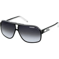 Grand Prix 2, Black and White/Dark Grey Gradient Lenses