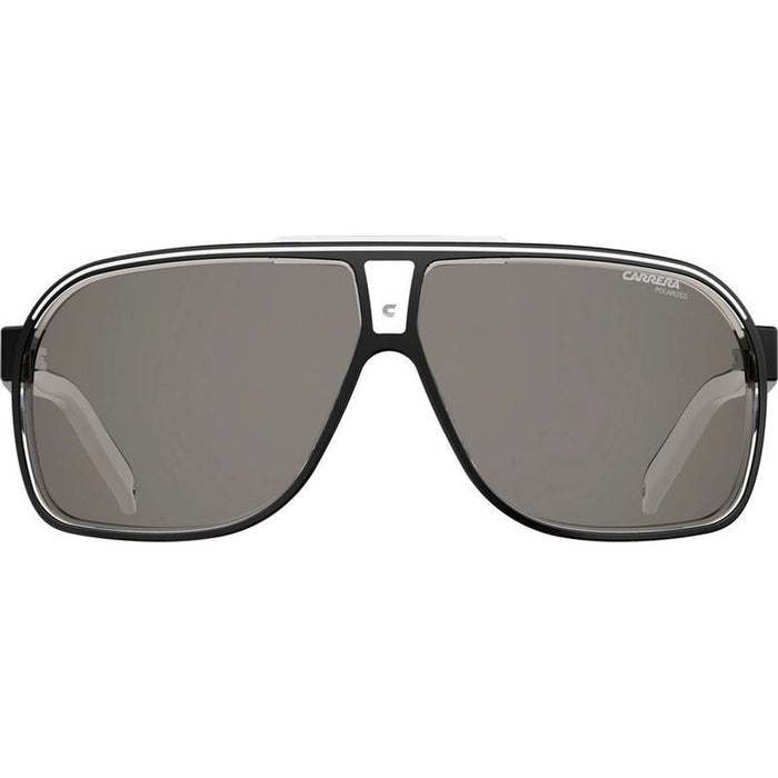 Grand Prix 2, Black Crystal/Grey Polarised Lenses