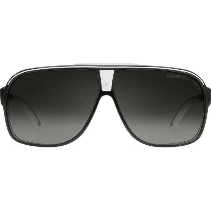 Grand Prix 2, Black and White/Dark Grey Gradient Lenses