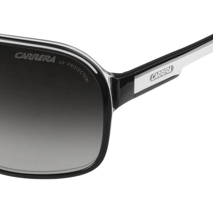 Grand Prix 2, Black and White/Dark Grey Gradient Lenses