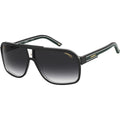 Grand Prix 2/Pat, Black Green/Grey Gradient Polarised Lenses