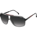 Grand Prix 3, Black Red/Dark Grey Gradient Lenses
