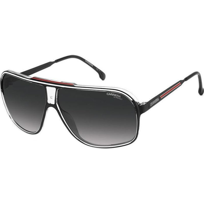 Grand Prix 3, Black Red/Dark Grey Gradient Lenses