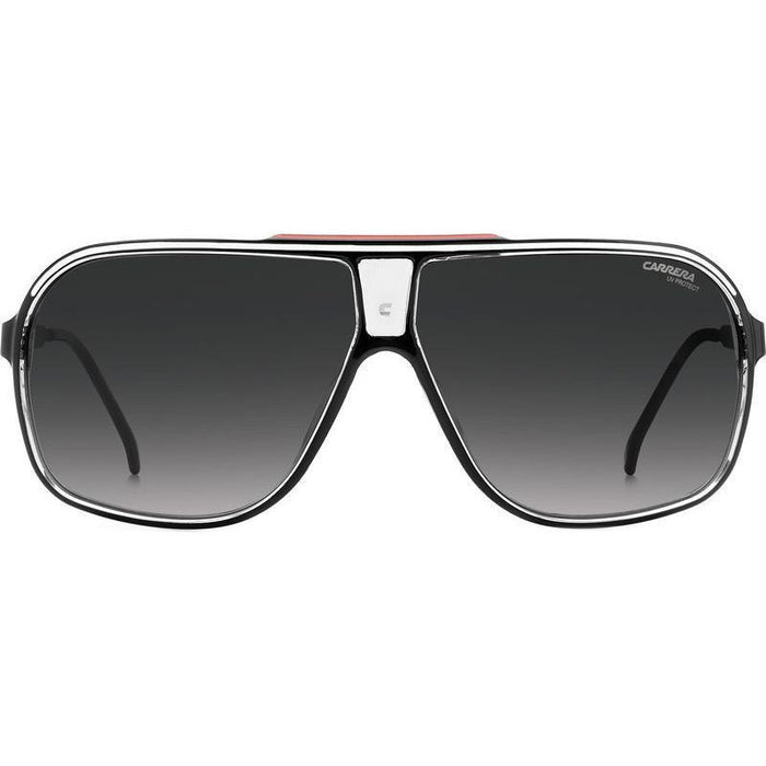 Grand Prix 3, Black Red/Dark Grey Gradient Lenses
