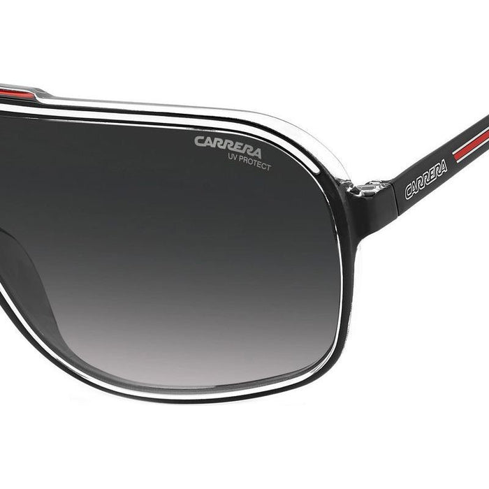 Grand Prix 3, Black Red/Dark Grey Gradient Lenses