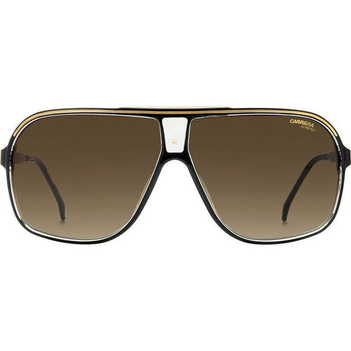Grand Prix 3, Black Gold/Brown Gradient Lenses