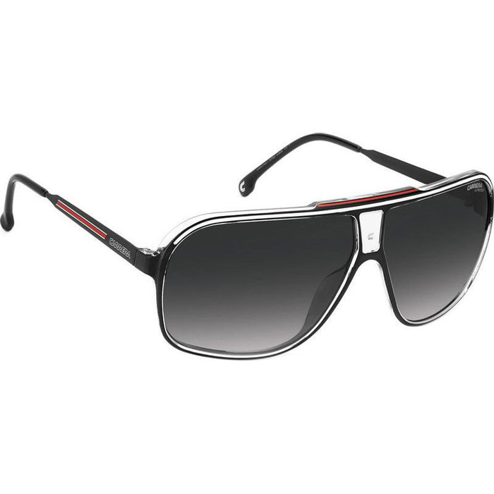 Grand Prix 3, Black Red/Dark Grey Gradient Lenses