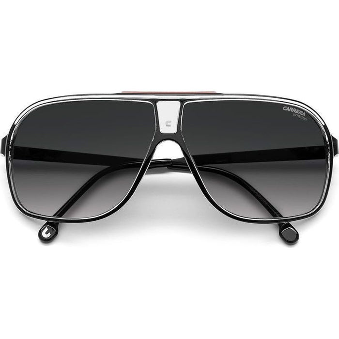 Grand Prix 3, Black Red/Dark Grey Gradient Lenses