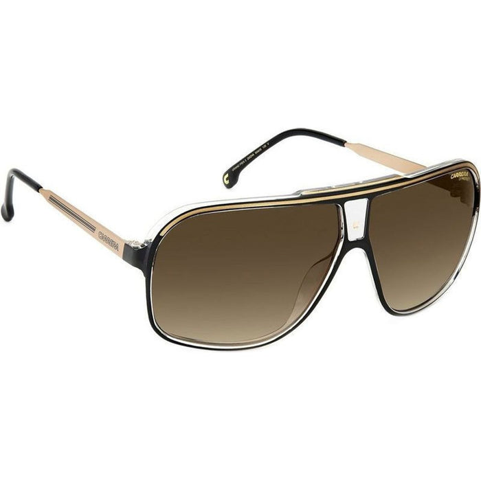 Grand Prix 3, Black Gold/Brown Gradient Lenses
