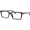 Grand Targhee MK4173U, Black Horn/Clear Lenses 54 Eye Size