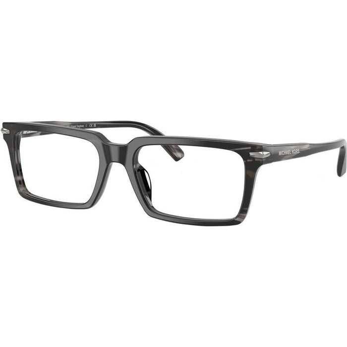 Grand Targhee MK4173U, Black Horn/Clear Lenses 54 Eye Size