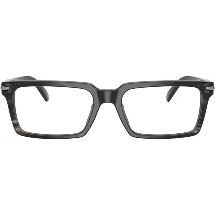 Grand Targhee MK4173U, Black Horn/Clear Lenses 54 Eye Size
