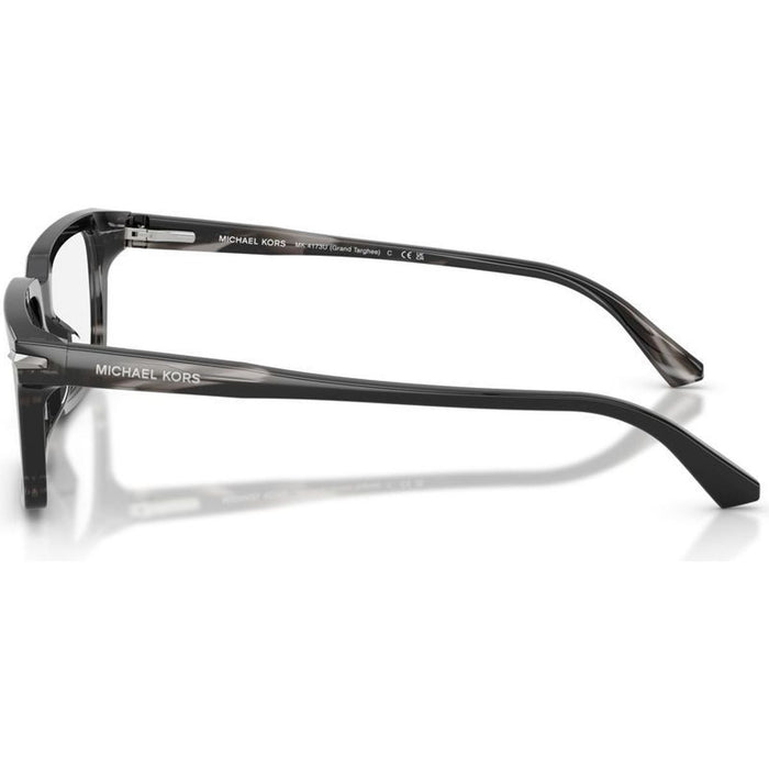 Grand Targhee MK4173U, Black Horn/Clear Lenses 54 Eye Size